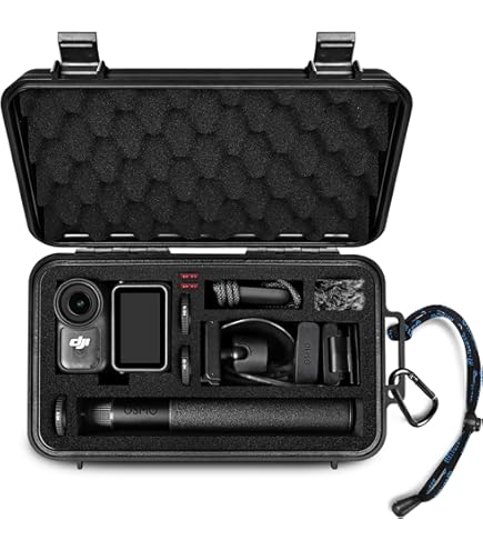 DJI Osmo Mobile 3 本体　ケース Amazon | DJI Osmo Mobile 3 キャリーケース | アクションカメラケース